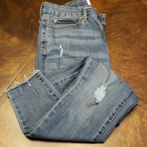 Denizen Mid Rise Skinny Jean